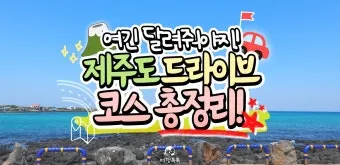 제주 드라이브 코스 추천 해안도로 중심 일정표 정리_9