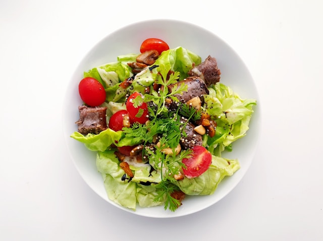 아티초크 하트 샐러드 관련 이미지