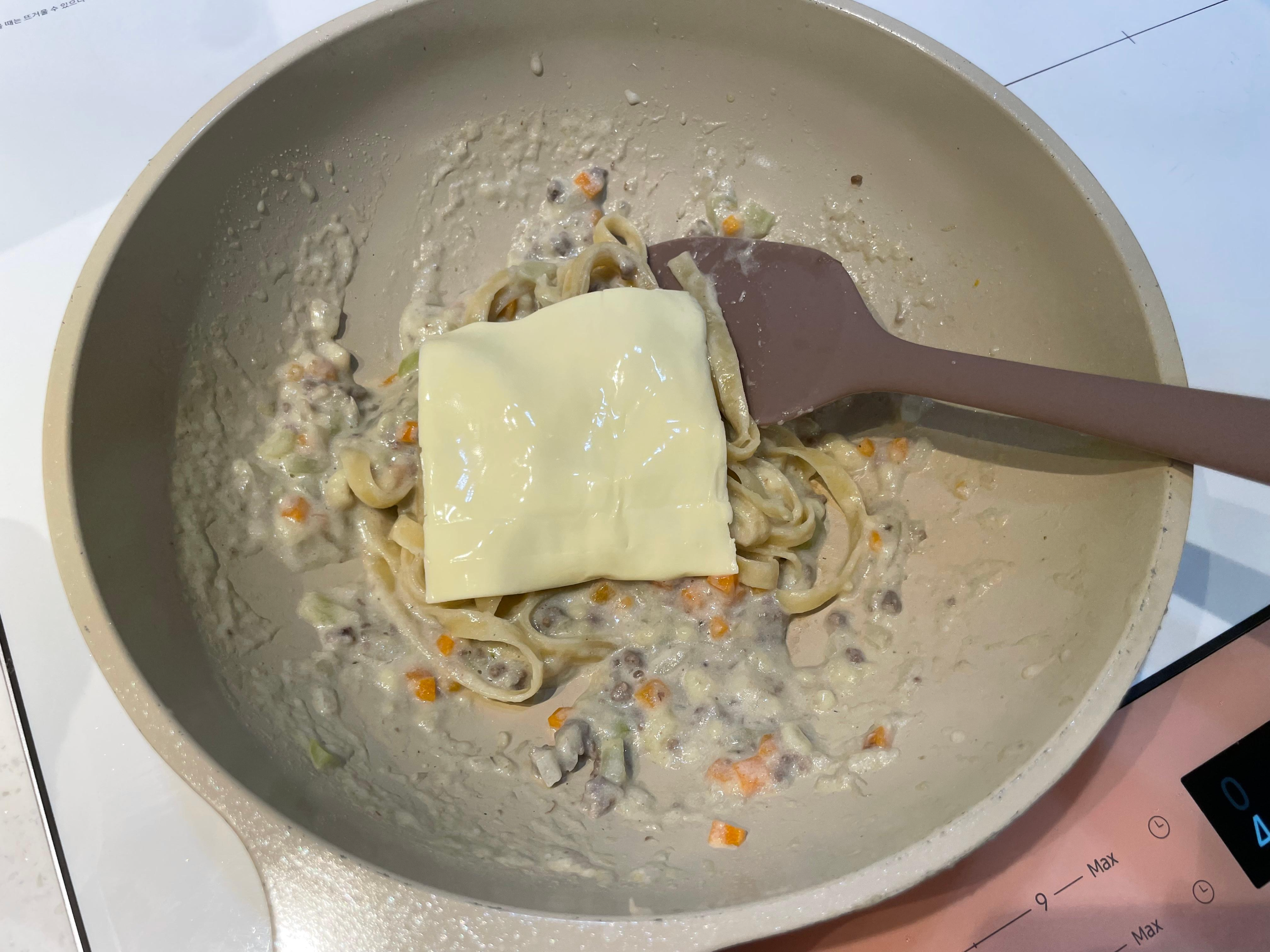 10분완성 유아식 바나나스파게티 레시피