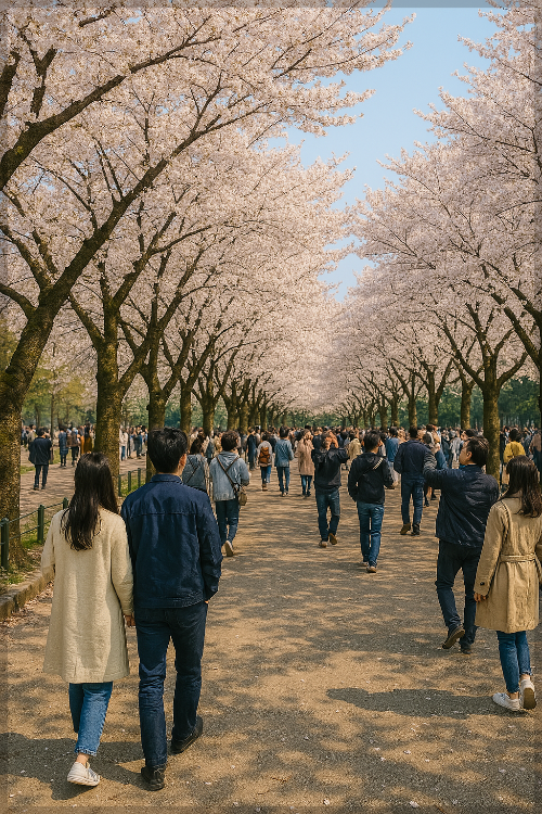 벚꽃 개화 현황&amp;#44; 만개 시기