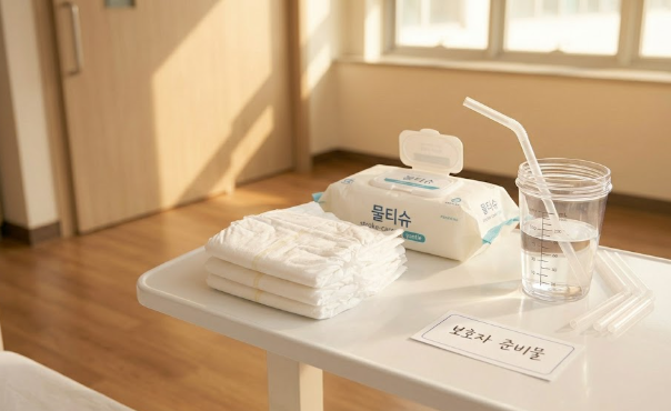 입원준비물