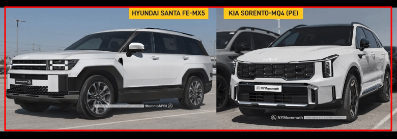 쏘렌토 페이스 리프트