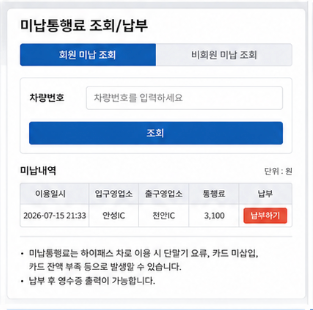 휴게소 식사권 이벤트 참여 방법