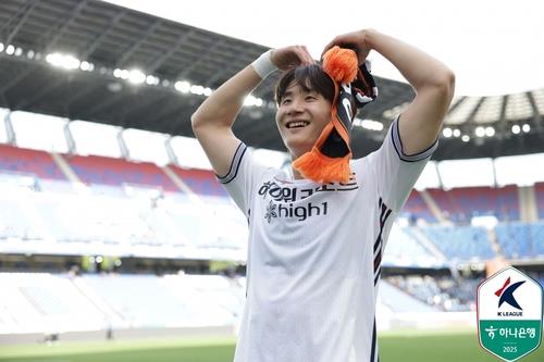 주민규 리그 7호골! 대전, 김천 꺾고 K리그1 단독 선두 [하이라이트 요약]