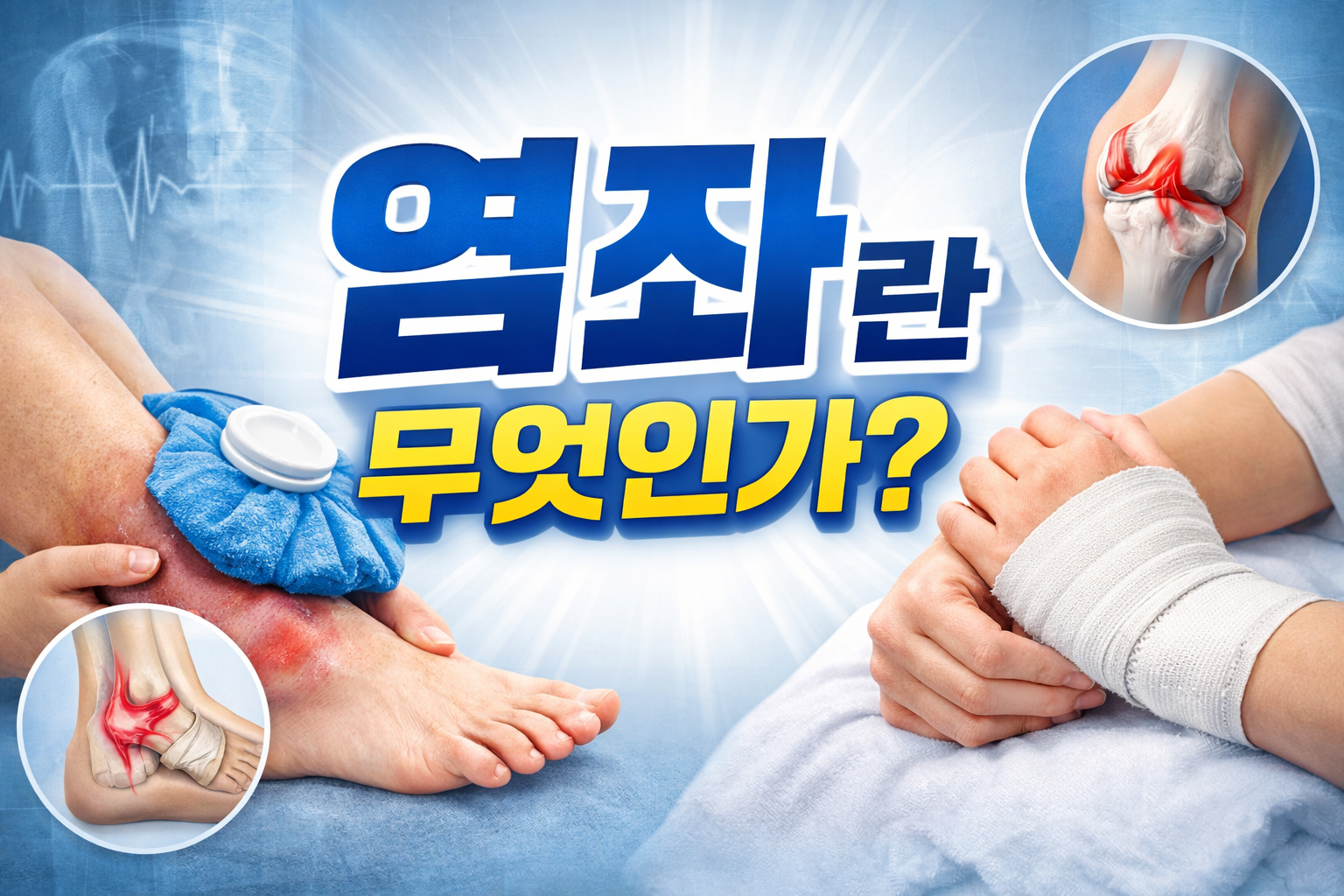 염좌란 무엇인가?