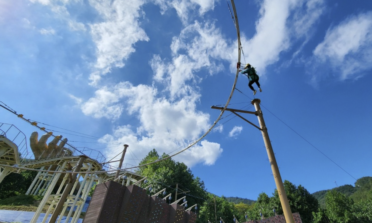 거창산림레포츠파크 레포츠 시설