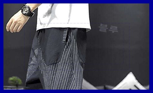 샌들과 매치되는 린넨 와이드 팬츠