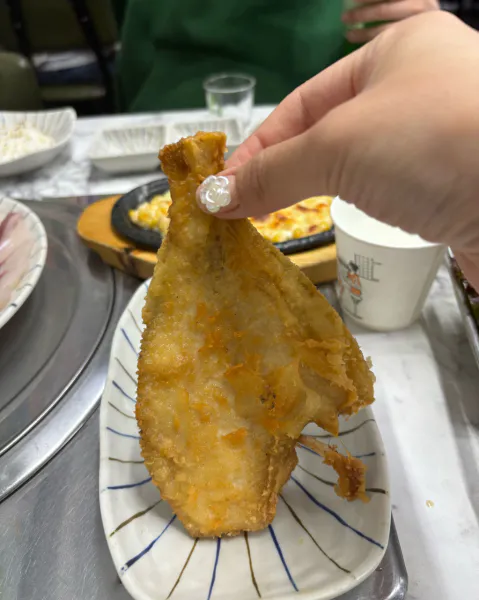가격파괴 Why 불로회덕팝 회덮밥 매운탕 가자미구이