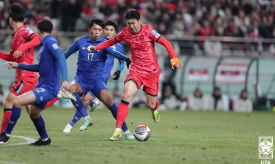 한국 중국 축구
