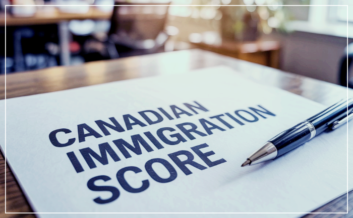 2025 캐나다 CRS 점수 시뮬레이션, 지원자 유형별 점수 계산 예시