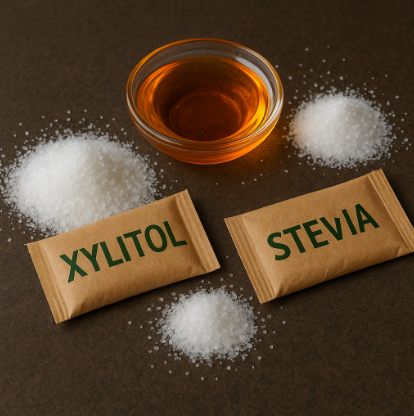 설탕을 대체할 수 있는 감미료