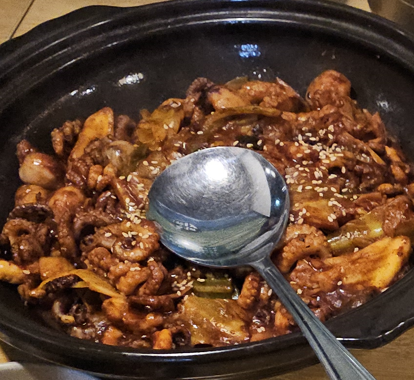 최애 쭈꾸미....하트