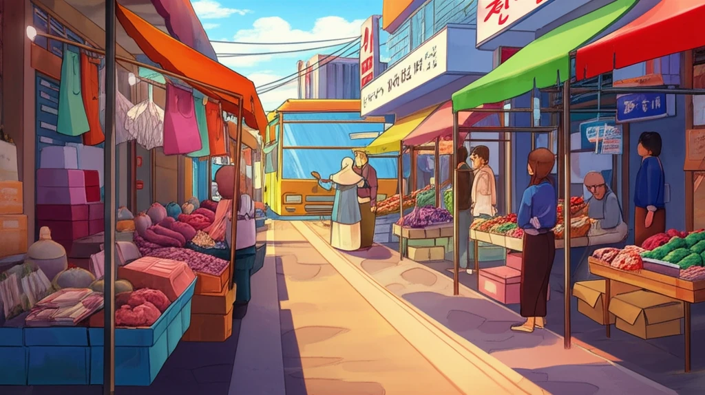 통영 필수 코스! 동피랑 벽화마을, 