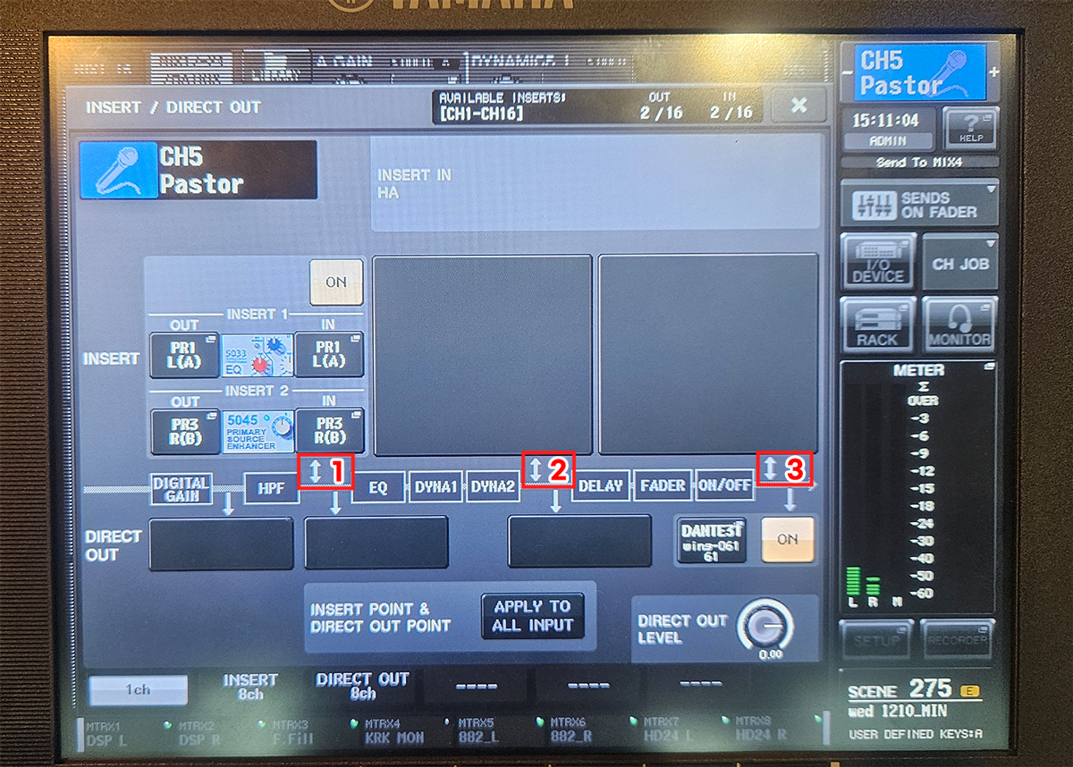 CL3 인서트 포인트