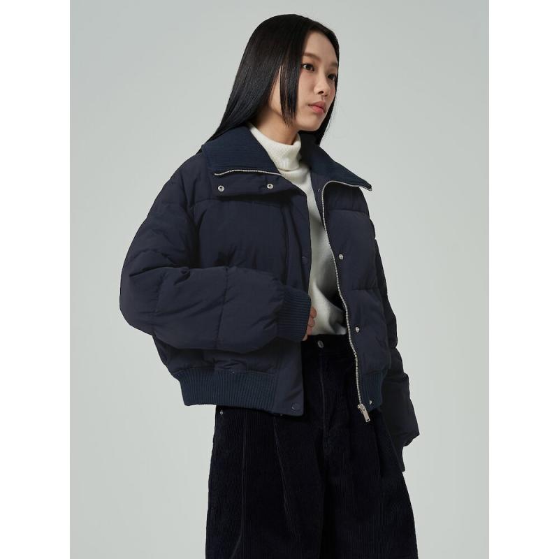 에잇세컨즈 가로 퀼티드 크롭 점퍼 8SECONDS 323X38LY6R