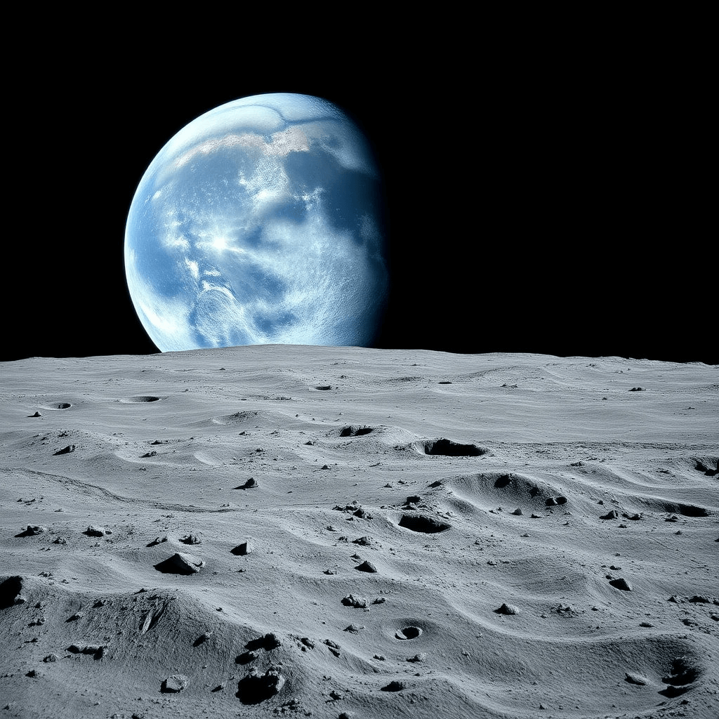 우주에서 지구를 보는 꿈 해몽