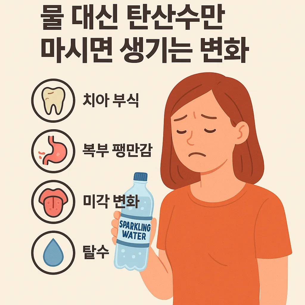 effects_of_drinking_only_sparkling_water