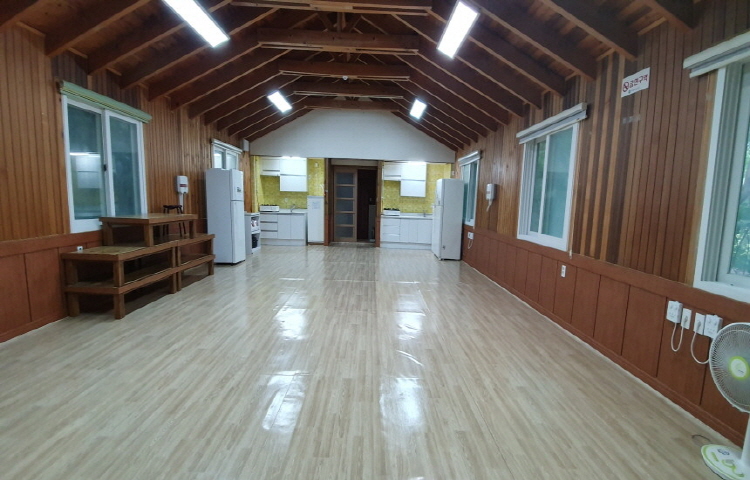 거제 자연휴양림 숲속수련장