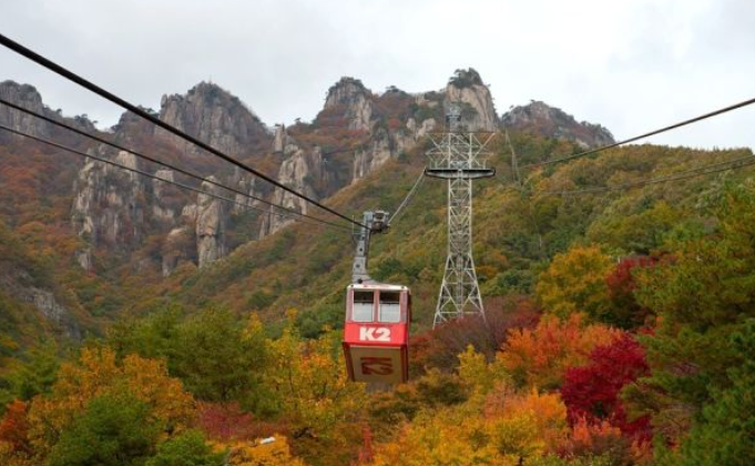 2025 대둔산 단풍 절정 &amp; 등산 코스 총정리 ❘ 케이블카&middot;주차&middot;소요시간 완벽 안내