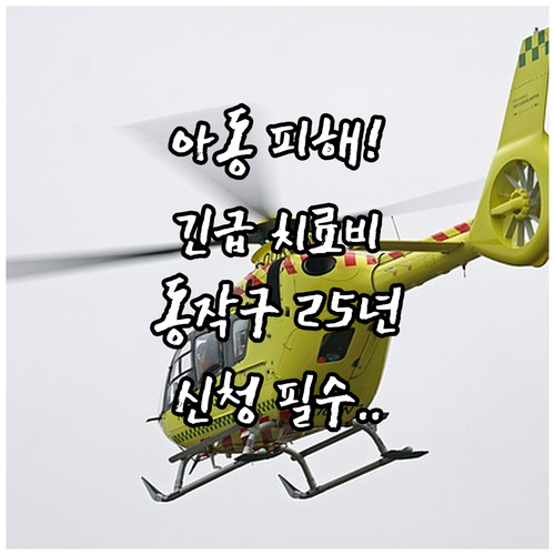 2025 동작구 아동학대 피해 응급 ..