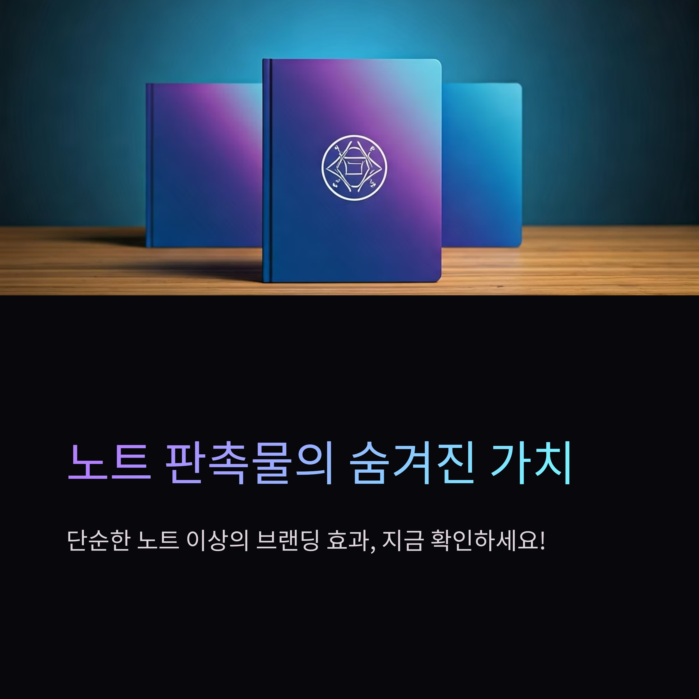 노트 판촉물 제작