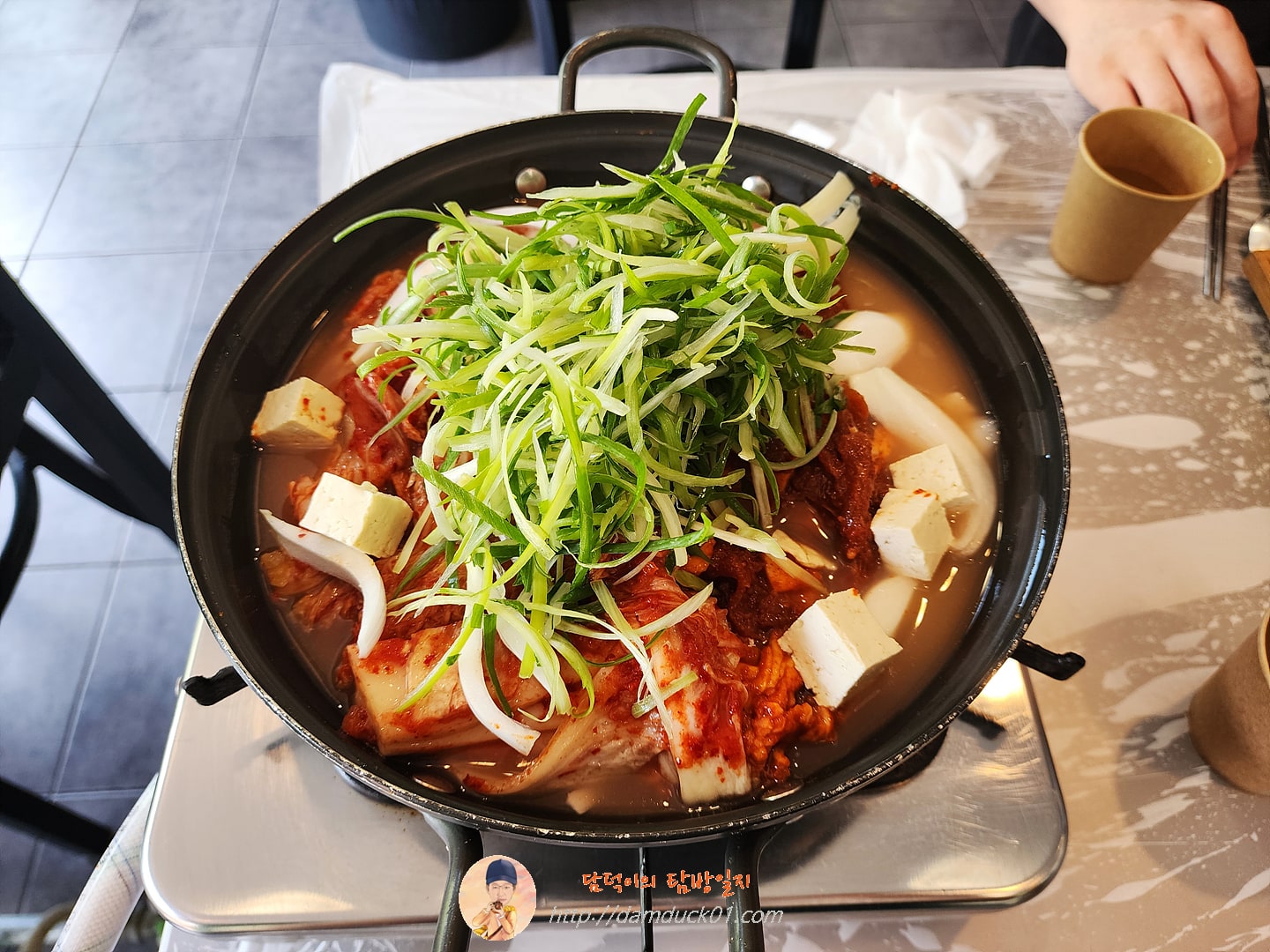 돼지짜글이