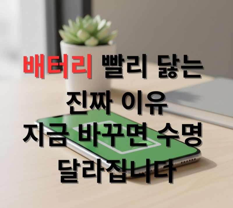 <img src="thumbnail-battery-life.jpg"
alt="스마트폰 배터리 수명을 오래 유지하는 올바른 충전과 사용 습관" />