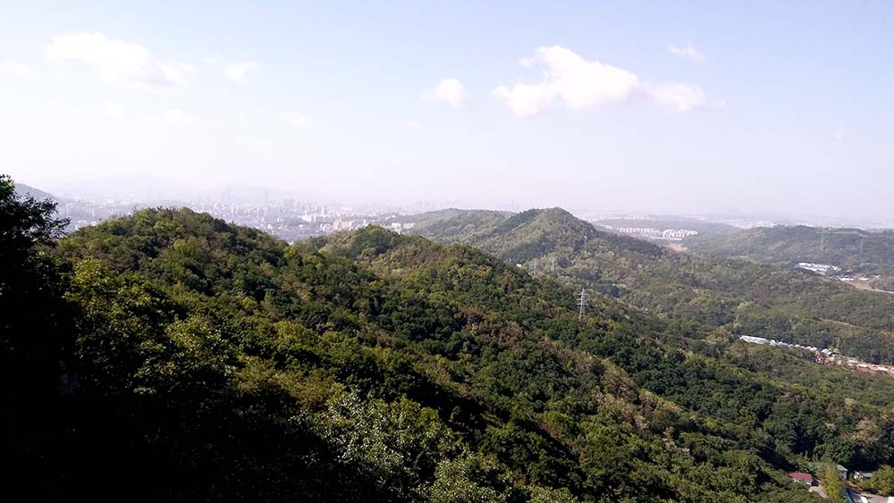 서울둘레길 봉산·앵봉산