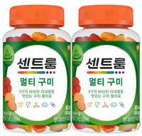 센트룸 멀티 구미, 80정, 160g, 2개