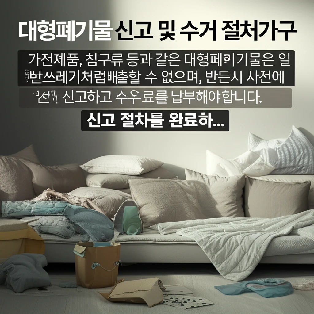 대청동 쓰레기 버리는 법? 요일 시간..