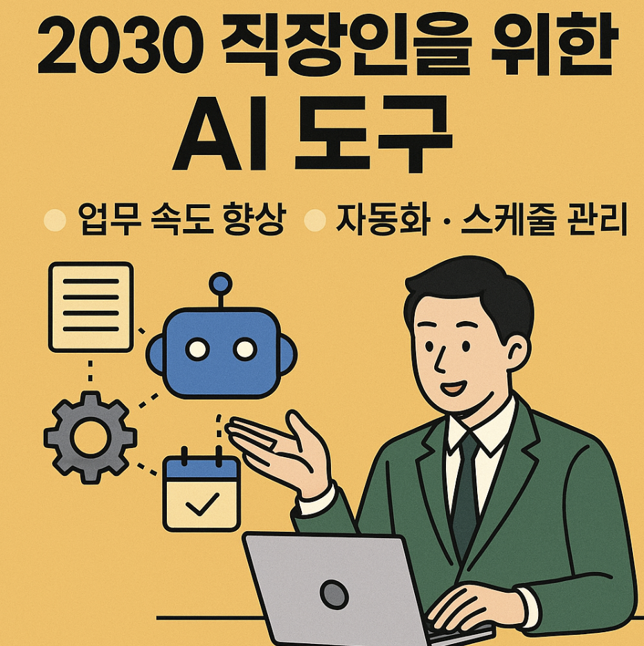 직장인을 위한 ai 도구 썸네일