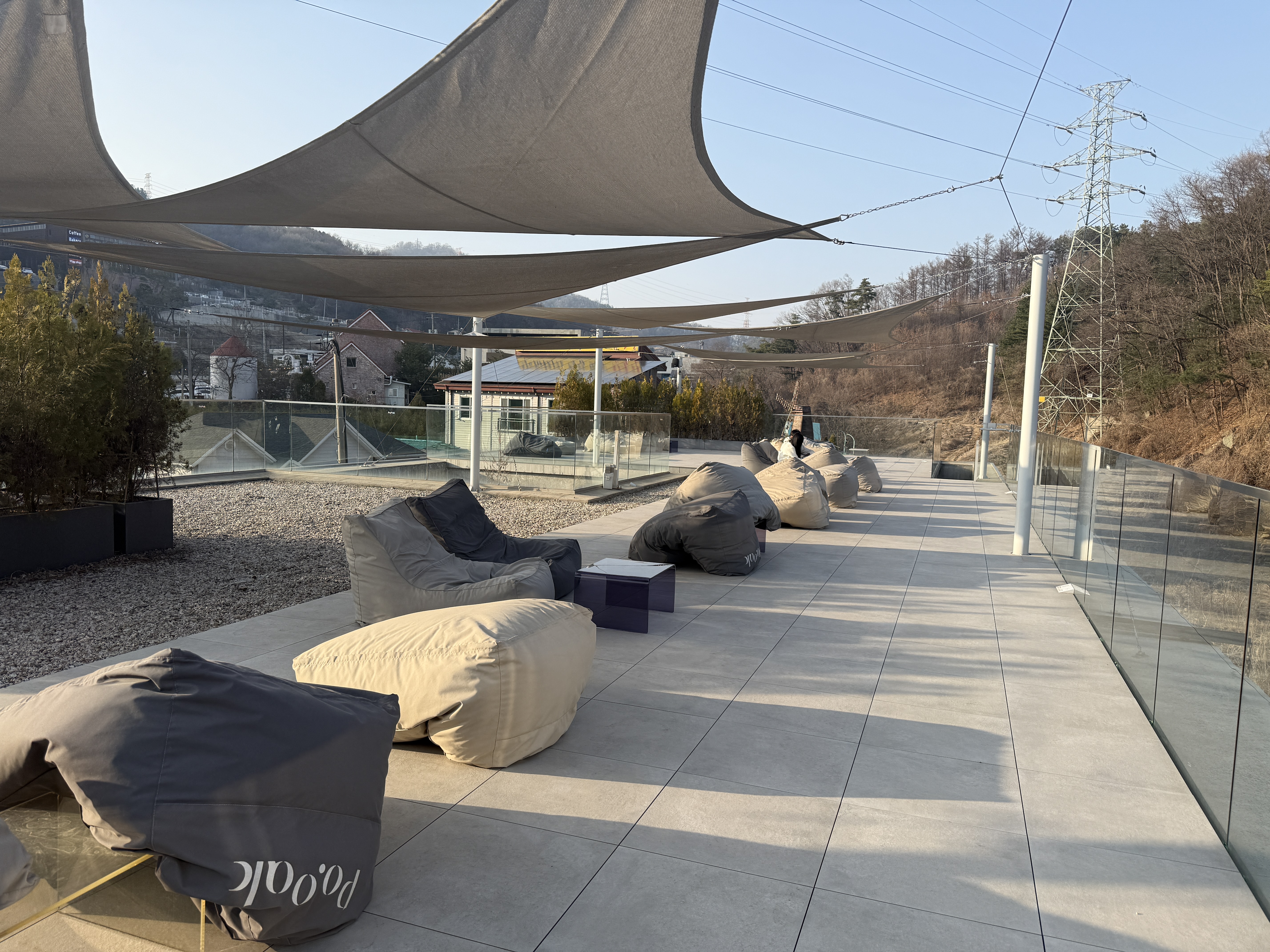 파주 감성 루프탑 카페 포옥 건축미와 여유를 느낀 내돈내산 방문기