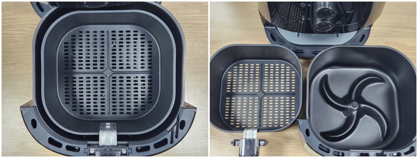 에어프라이어 바스켓 사진