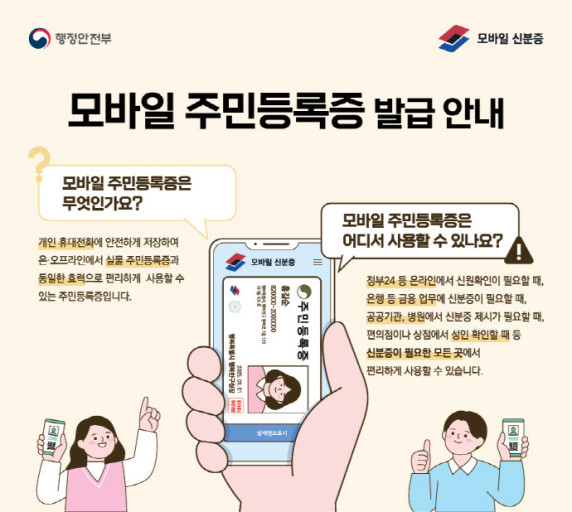 모바일 주민등록증