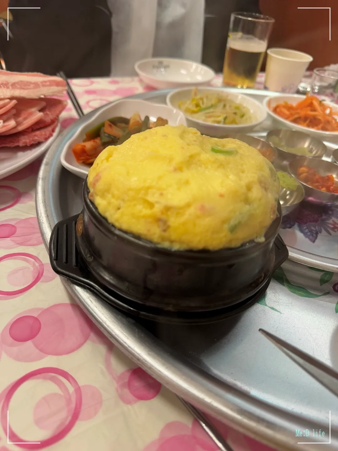 계란찜-문래동-냉삼-평택-지제동삭-콩나물무침