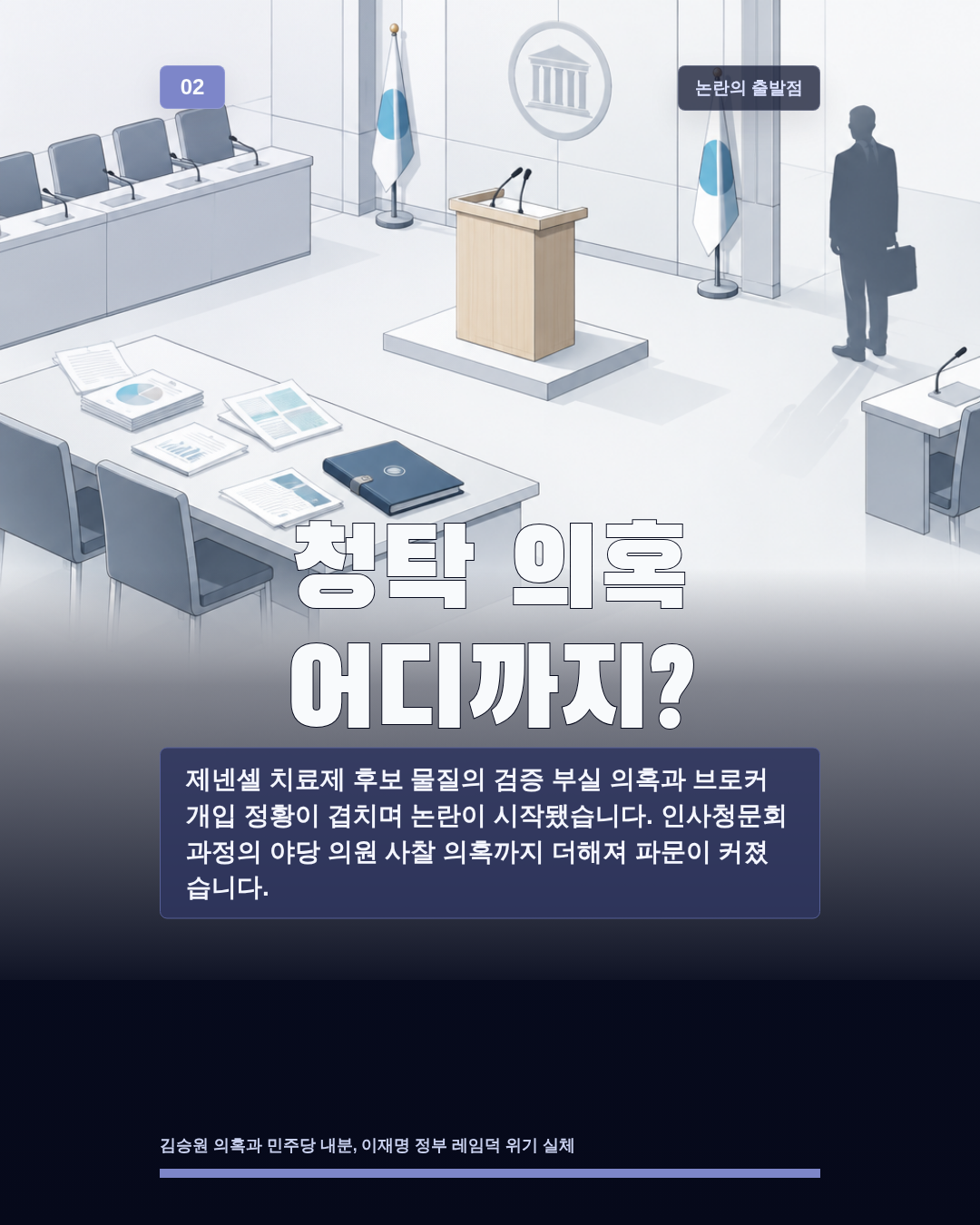 청탁 의혹 어디까지?