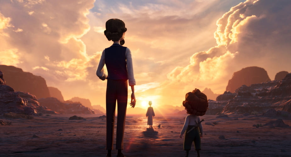 킹 오브 킹스 영화속 한 장면_5