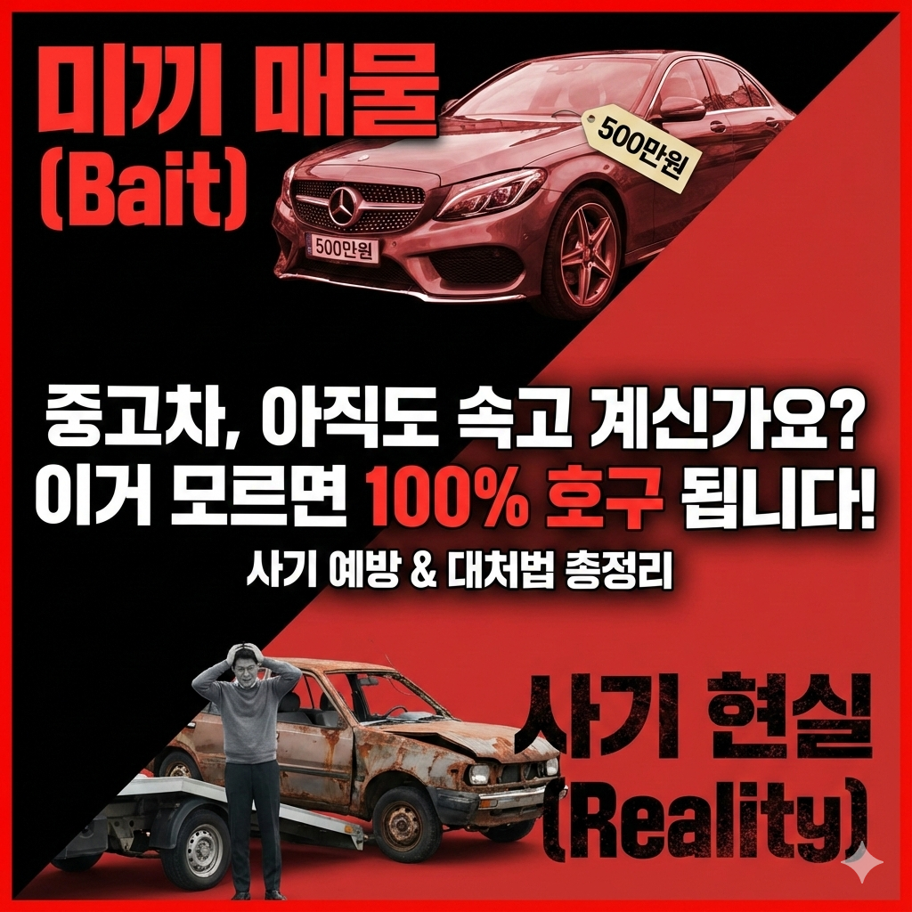 중고차 허위 매물 피하는 법