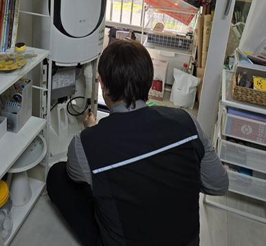 에어컨 찬바람 안 나올 때