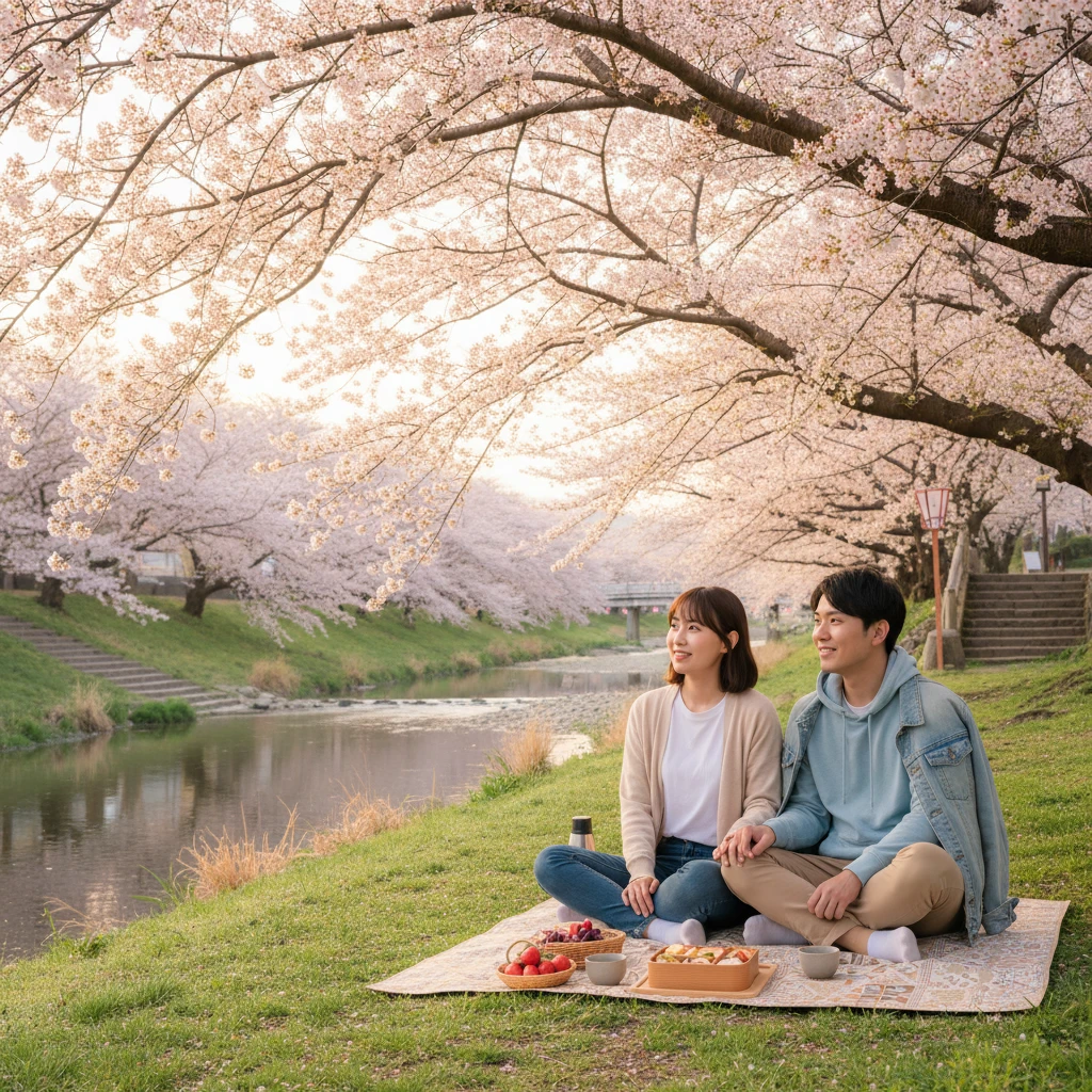 2026년 진주 벚꽃 만개 시기와 나..