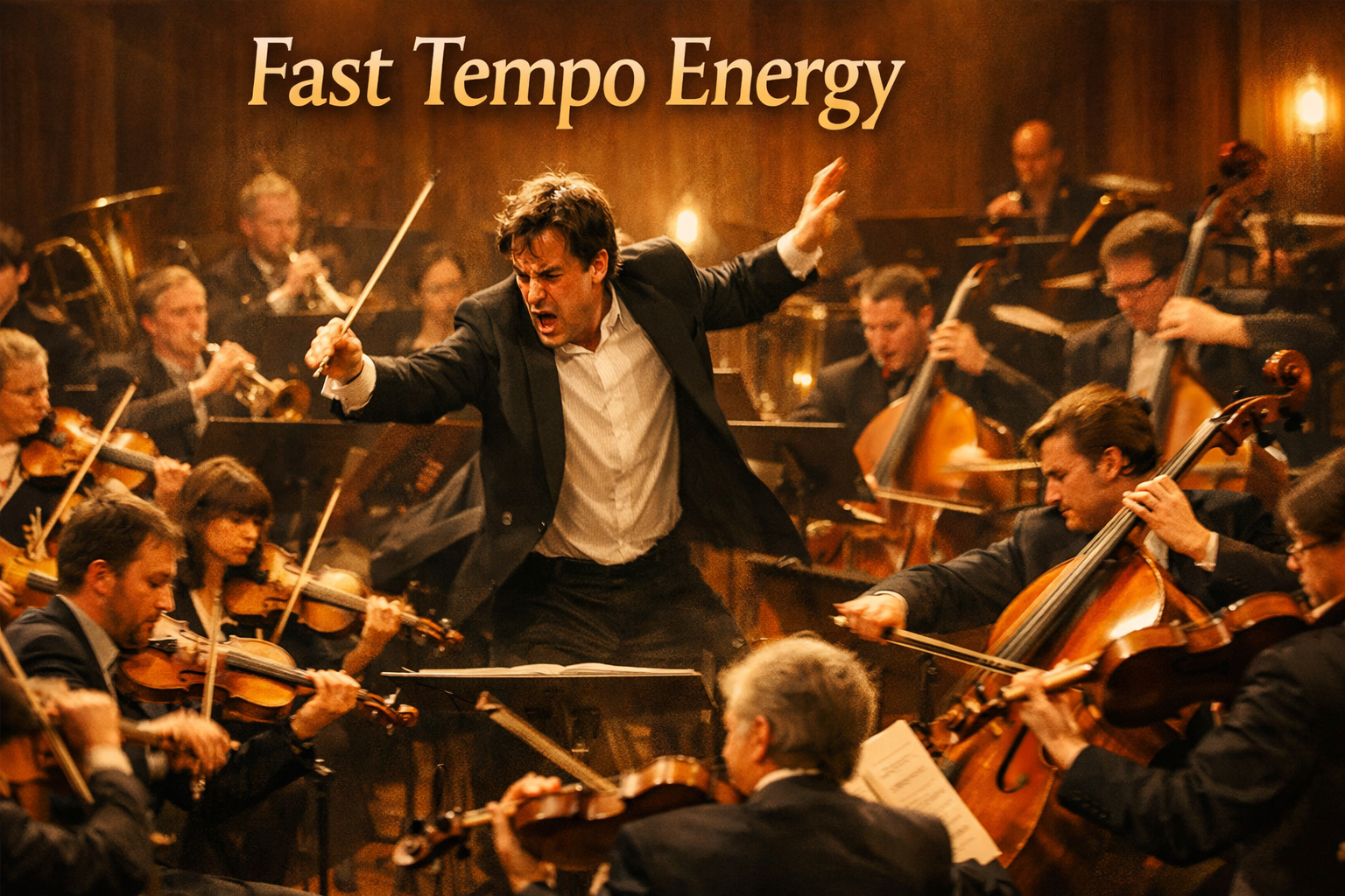 빠름템포의 지휘자