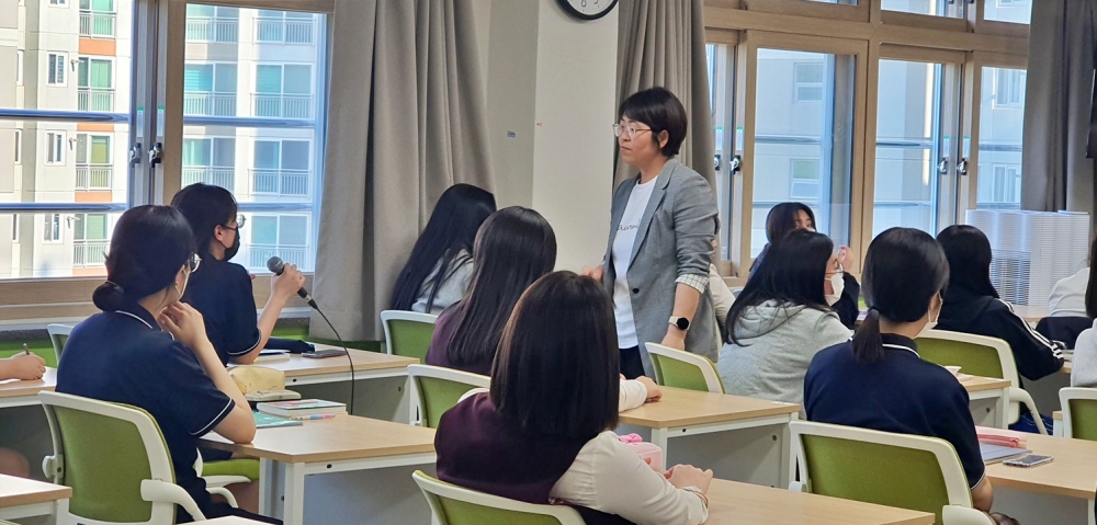 대구2·28기념학생도서관,
2023년 청소년 인문학 작가와의 만남 운영