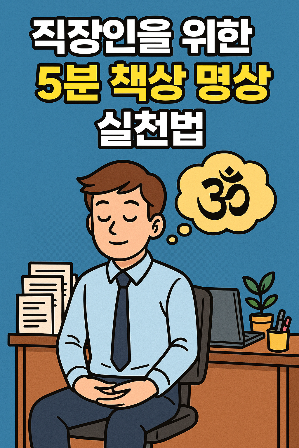 직장인을 위한 5분 책상 명상 실천법 관련사진