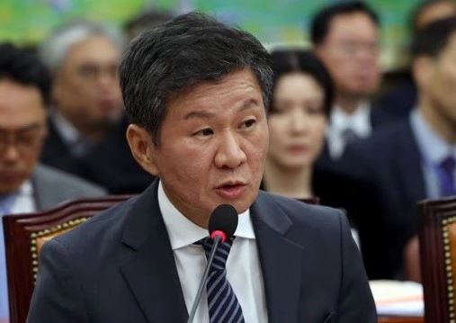 정몽규 광주 학동 붕괴사고 국정감사