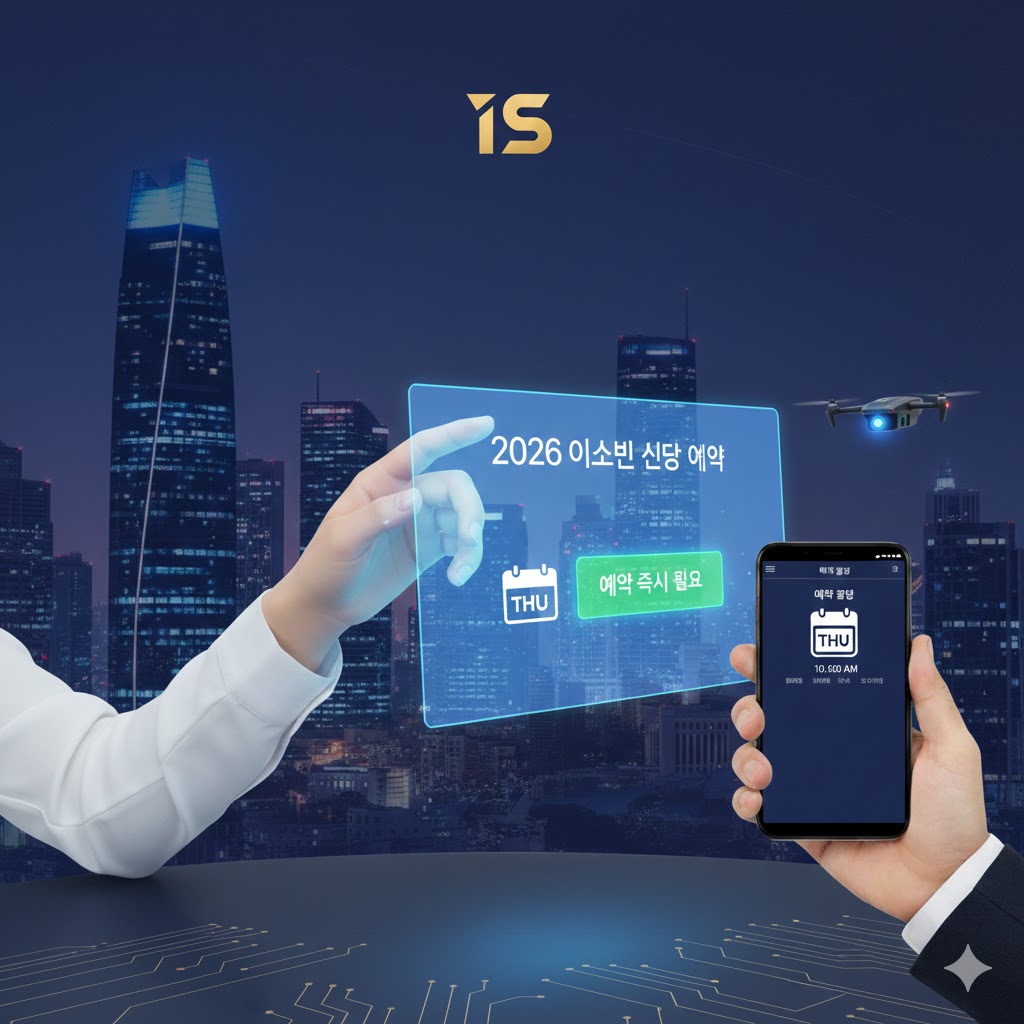 2026년 이소빈 신당 예약 꿀팁 총정리