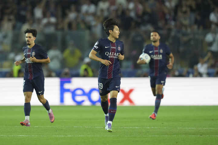 후반 막판 PSG 반격