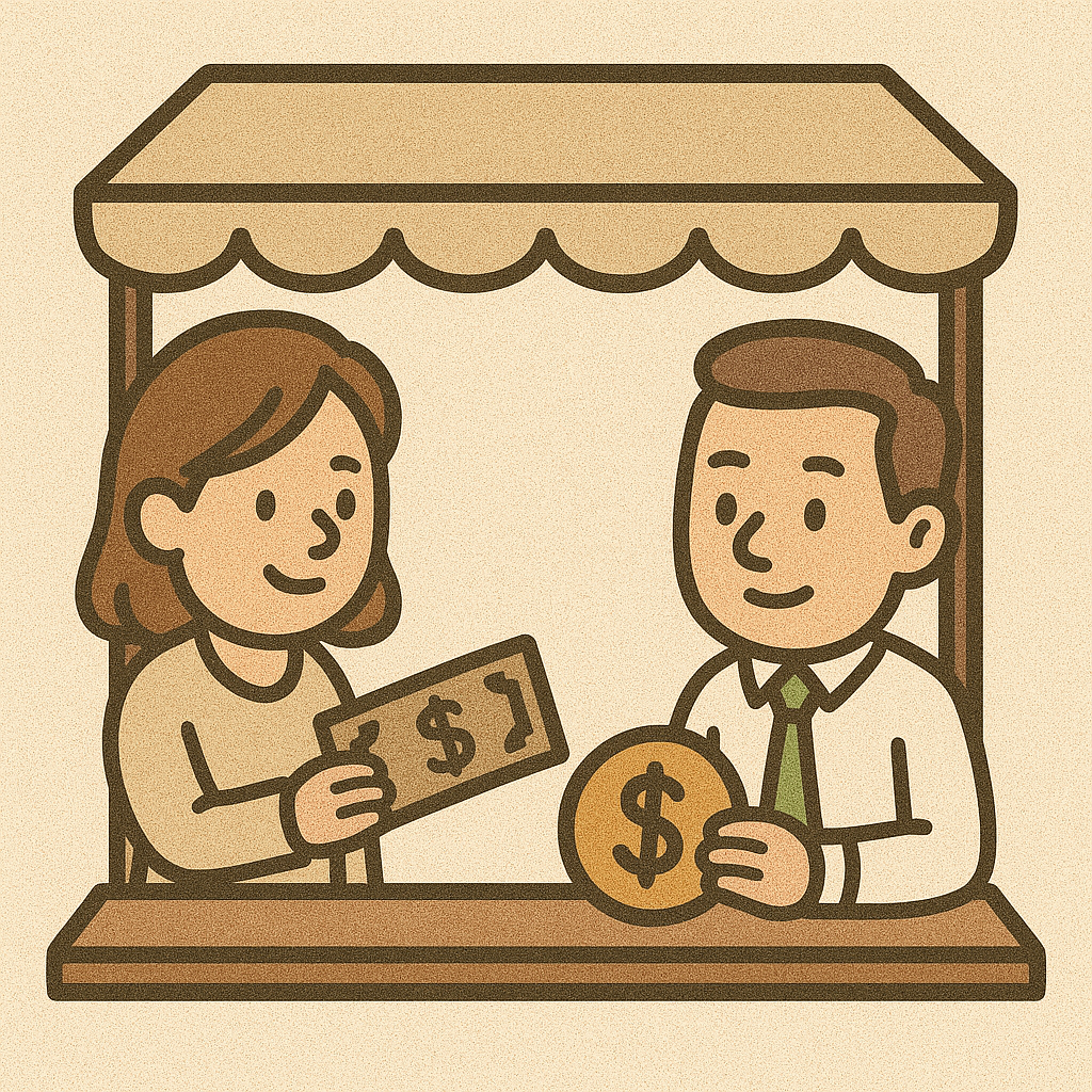 장외시장(Over The Counter)