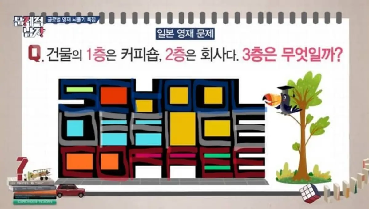 일반사람도 풀 수 있는 한미일 영재문제