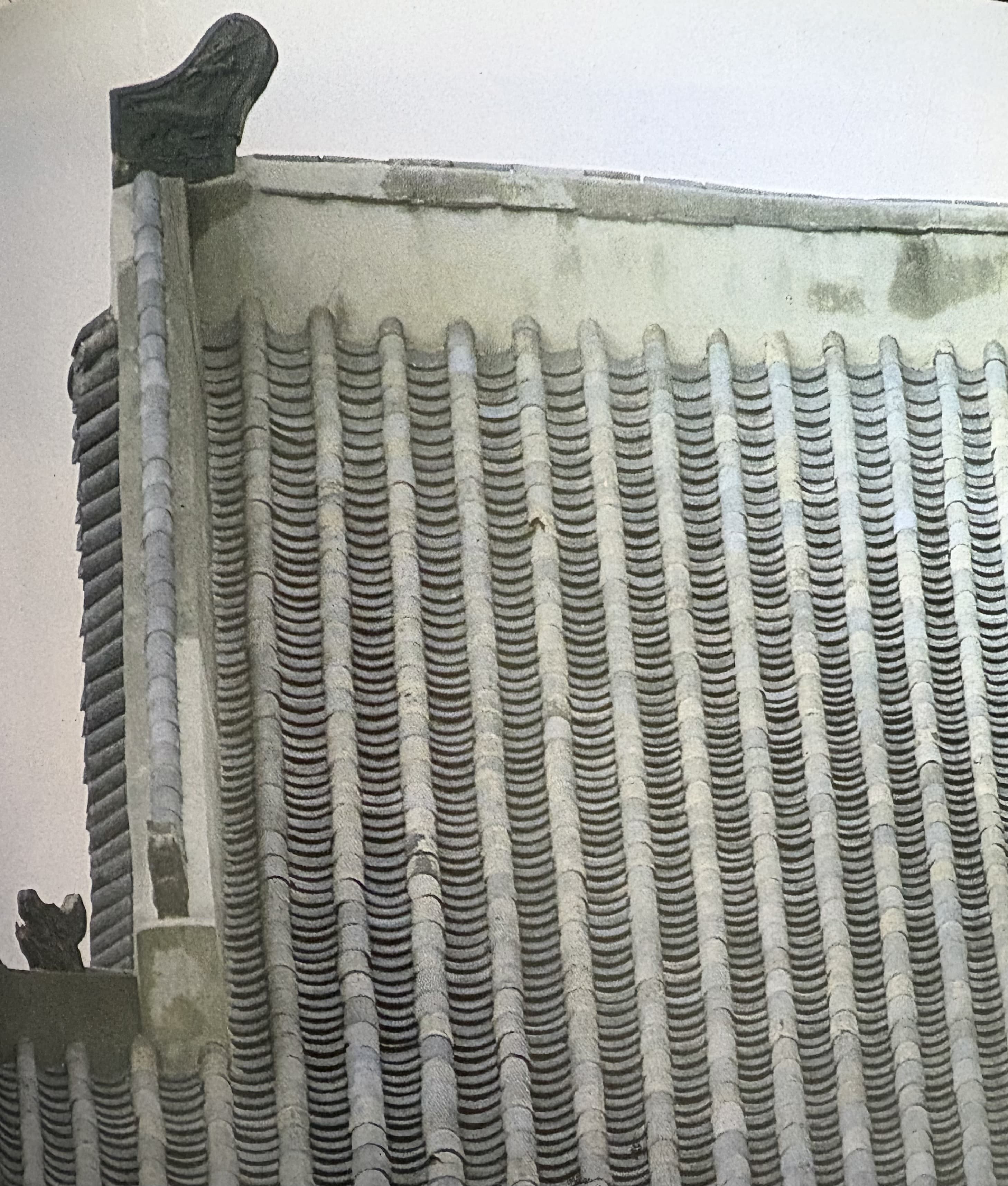 기와지붕의 방수 시스템