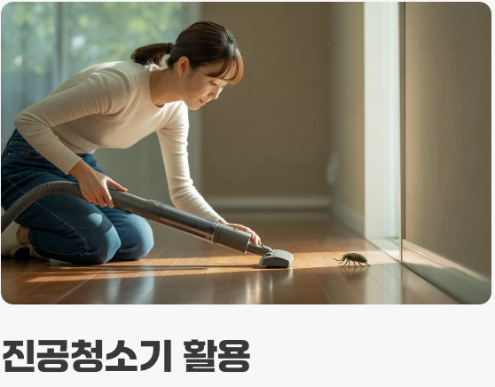 3. 눈앞의 불청객, 물리적 제거가 우선!